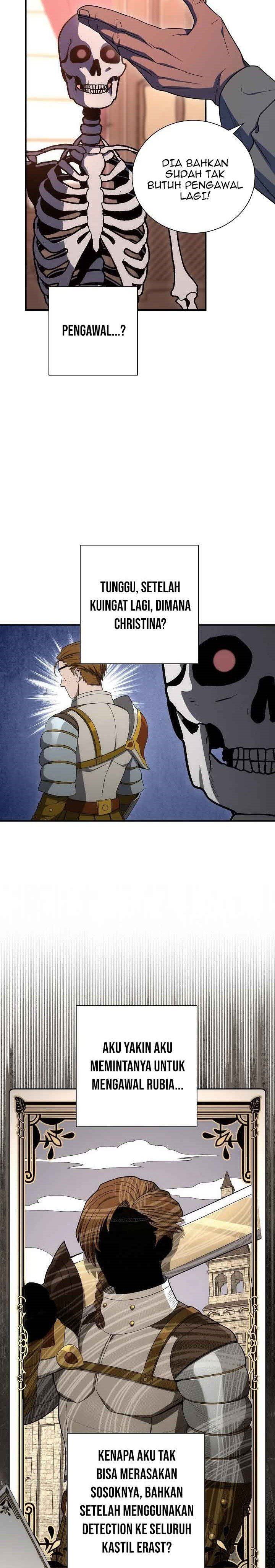 Skeleton Soldier Couldn’t Protect the Dungeon Chapter 153