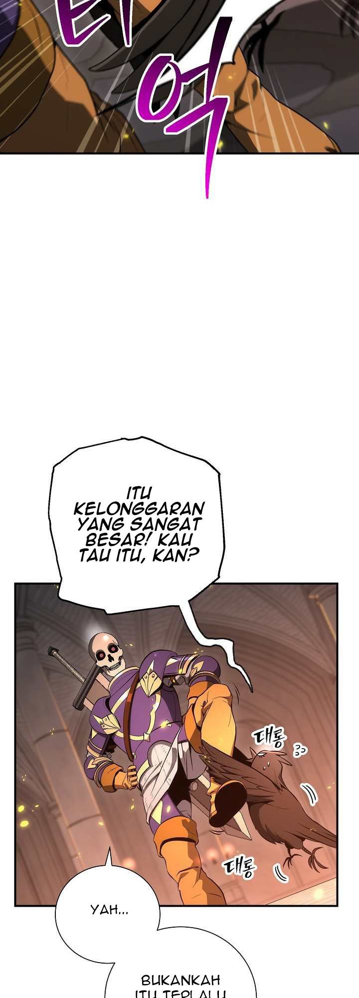Skeleton Soldier Couldn’t Protect the Dungeon Chapter 155