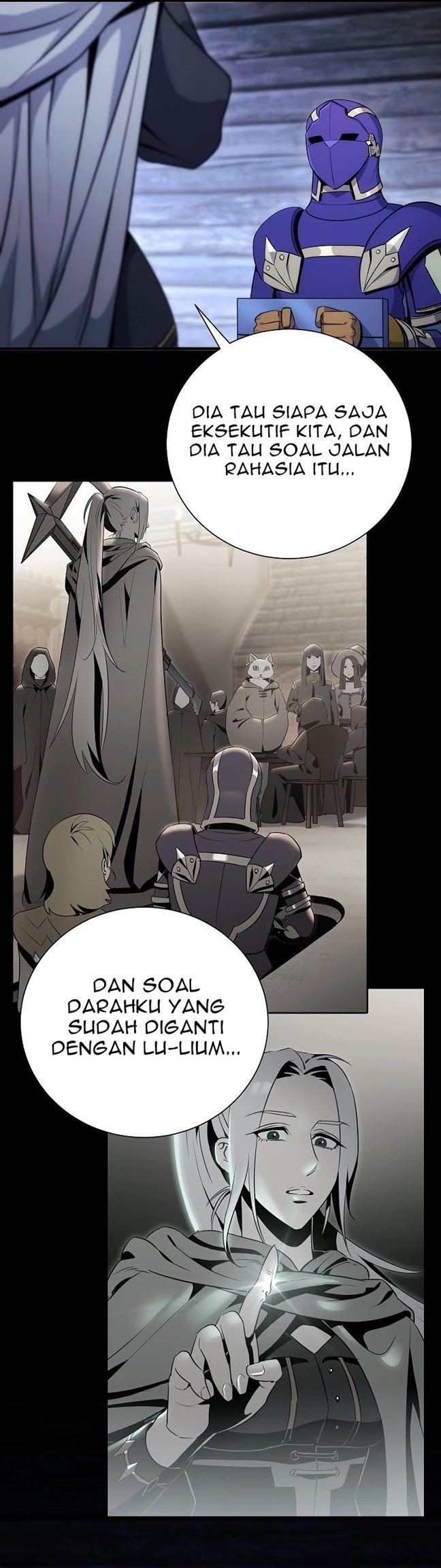 Skeleton Soldier Couldn’t Protect the Dungeon Chapter 157