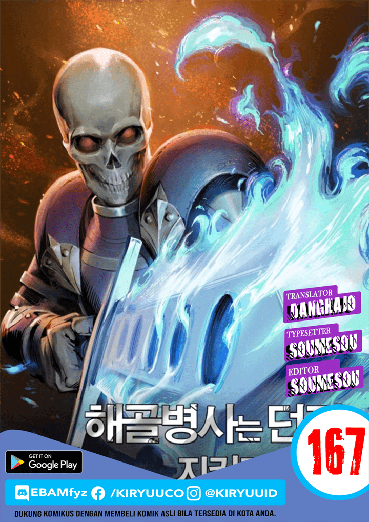 Skeleton Soldier Couldn’t Protect the Dungeon Chapter 167