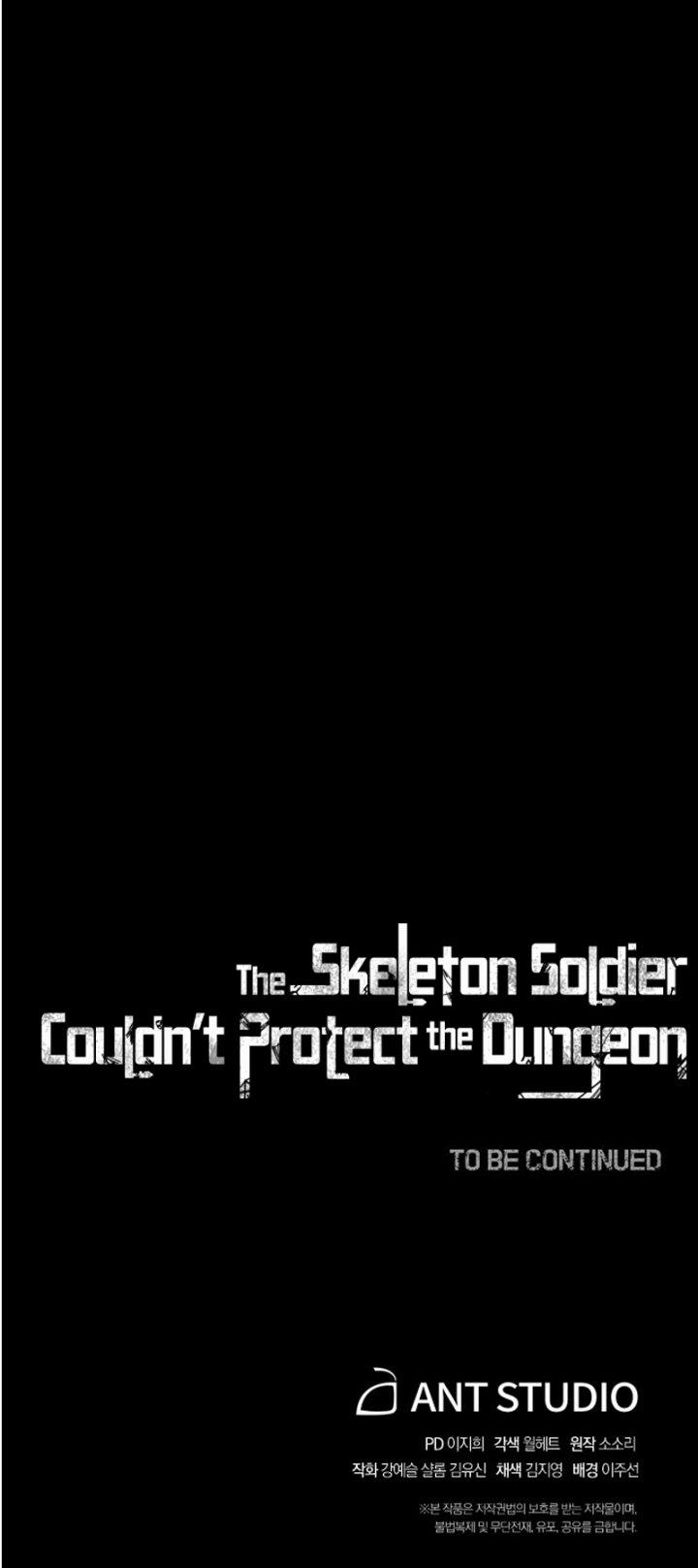 Skeleton Soldier Couldn’t Protect the Dungeon Chapter 182