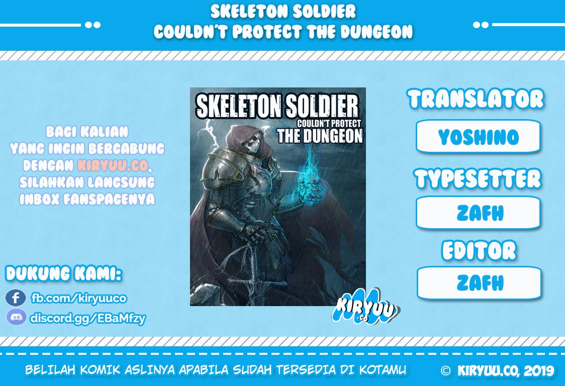 Skeleton Soldier Couldn’t Protect the Dungeon Chapter 20