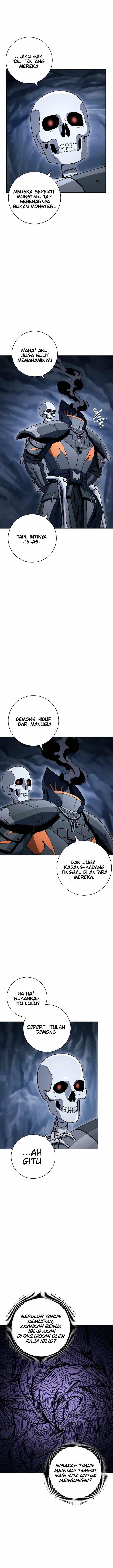Skeleton Soldier Couldn’t Protect the Dungeon Chapter 207