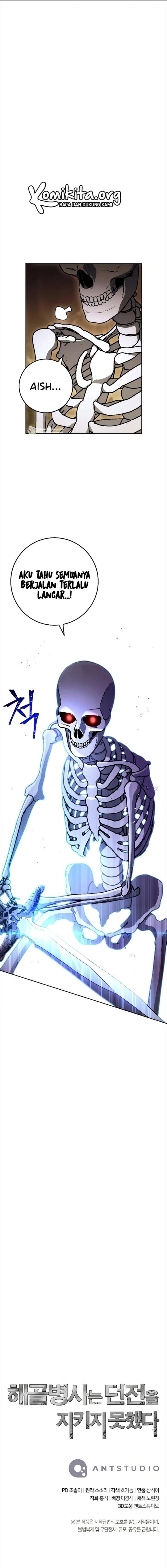 Skeleton Soldier Couldn’t Protect the Dungeon Chapter 208