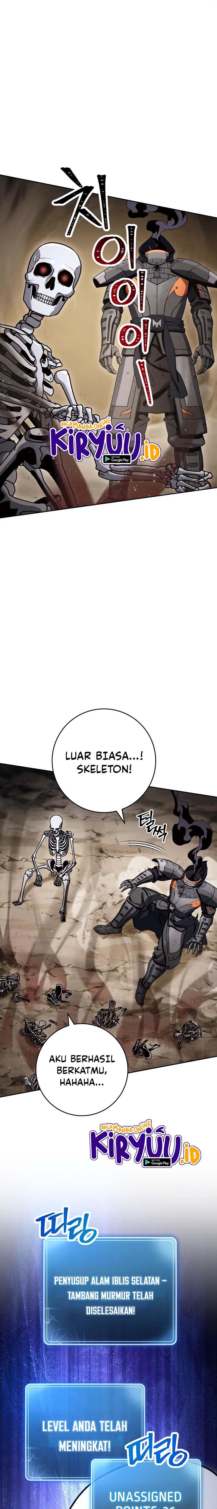 Skeleton Soldier Couldn’t Protect the Dungeon Chapter 211