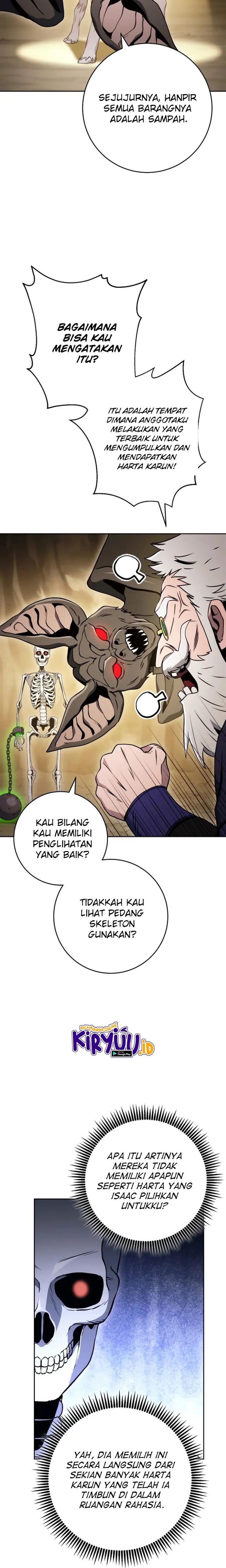 Skeleton Soldier Couldn’t Protect the Dungeon Chapter 213
