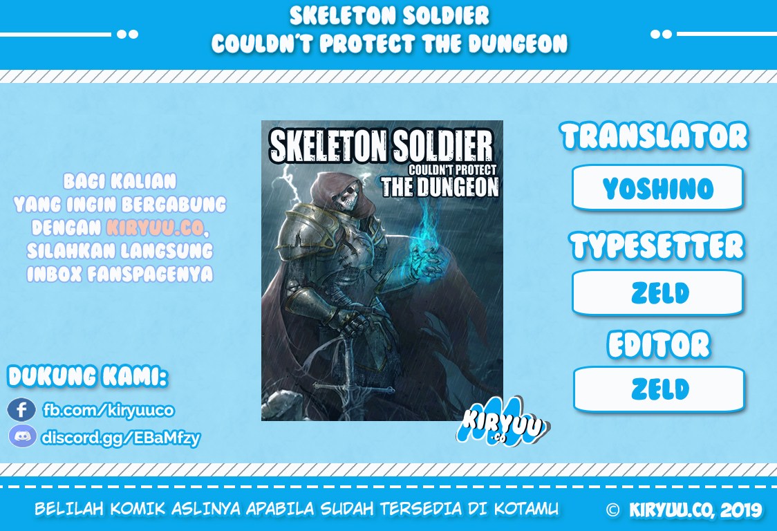 Skeleton Soldier Couldn’t Protect the Dungeon Chapter 23