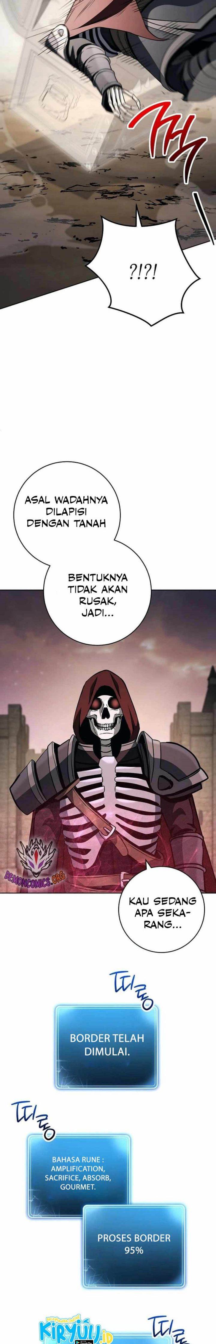 Skeleton Soldier Couldn’t Protect the Dungeon Chapter 262