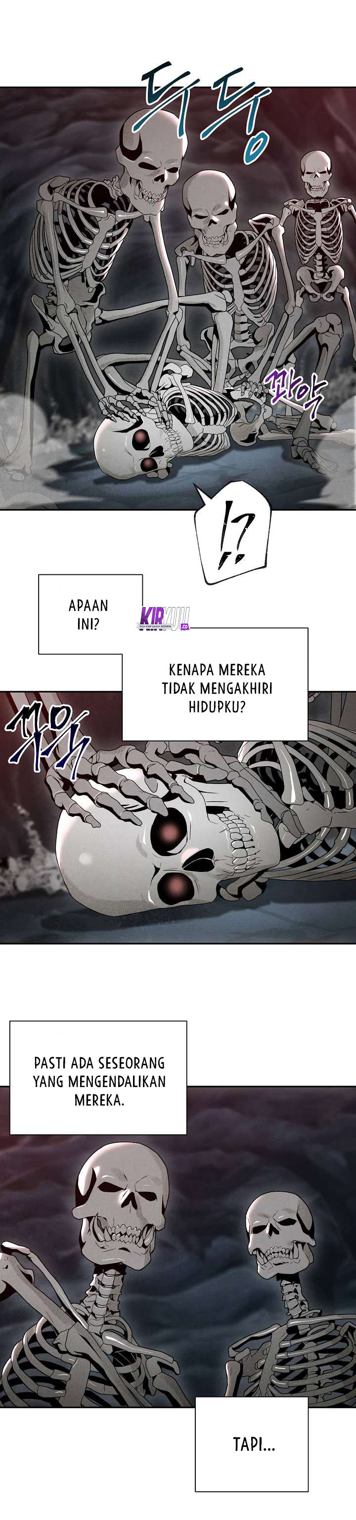 Skeleton Soldier Couldn’t Protect the Dungeon Chapter 48
