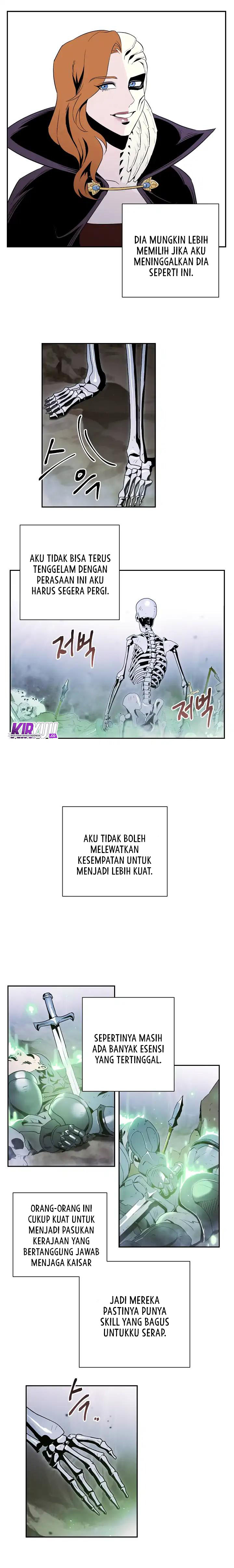 Skeleton Soldier Couldn’t Protect the Dungeon Chapter 57