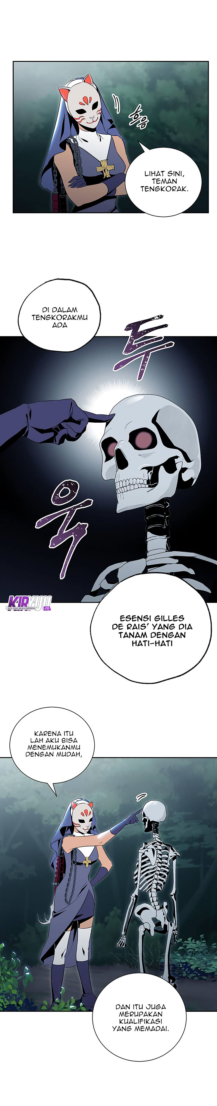 Skeleton Soldier Couldn’t Protect the Dungeon Chapter 61