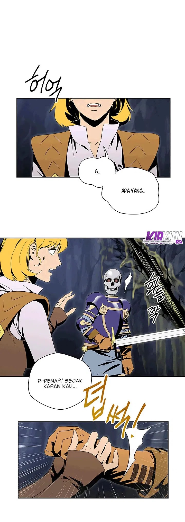 Skeleton Soldier Couldn’t Protect the Dungeon Chapter 66