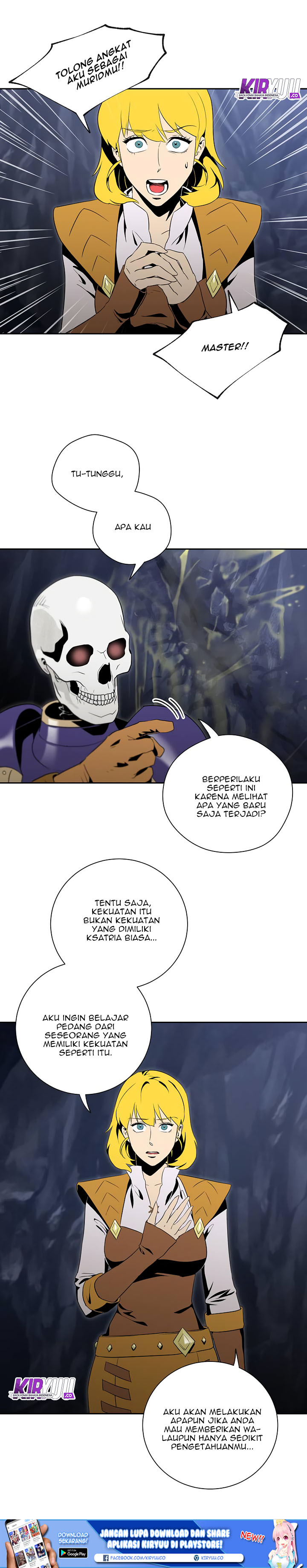 Skeleton Soldier Couldn’t Protect the Dungeon Chapter 67