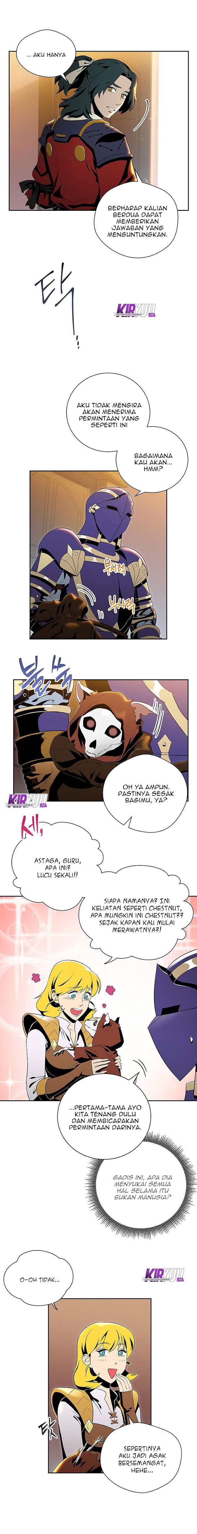 Skeleton Soldier Couldn’t Protect the Dungeon Chapter 70