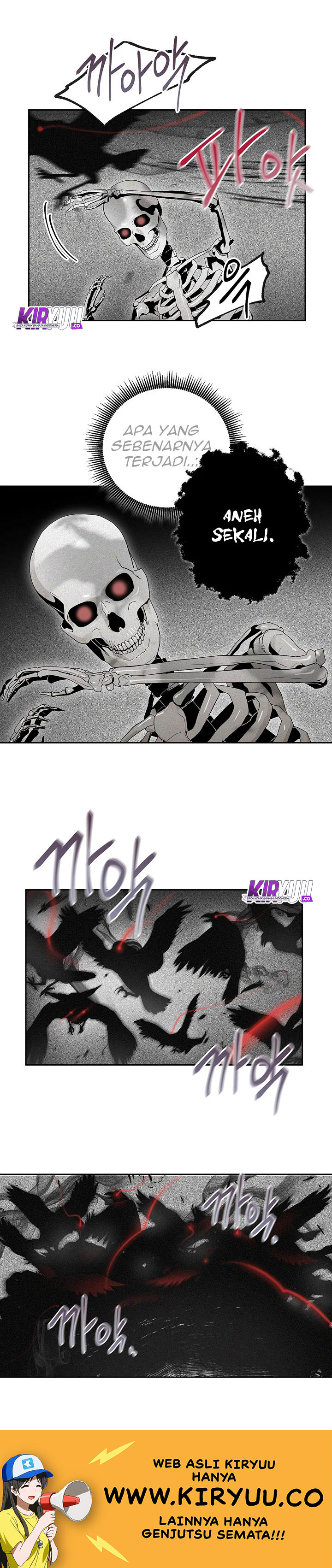 Skeleton Soldier Couldn’t Protect the Dungeon Chapter 73