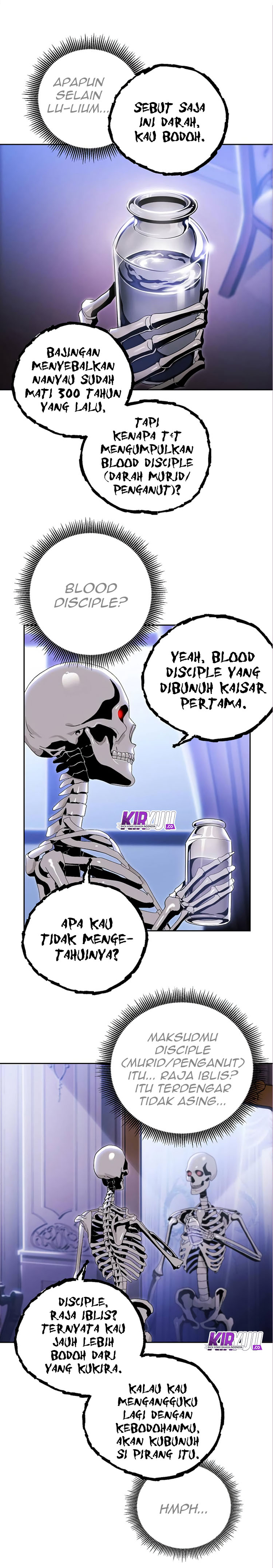 Skeleton Soldier Couldn’t Protect the Dungeon Chapter 74