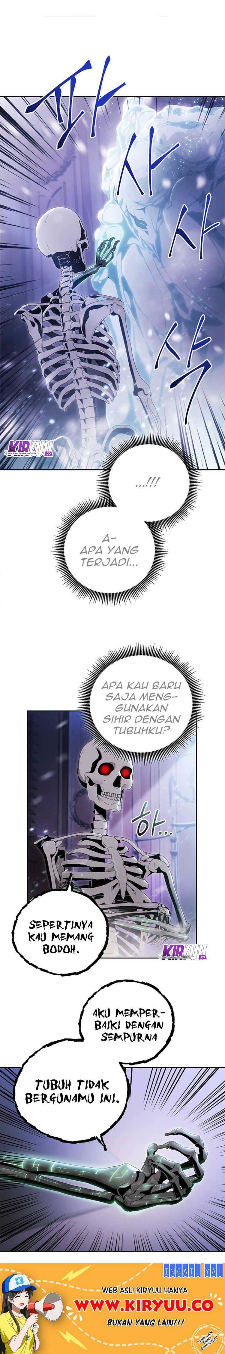 Skeleton Soldier Couldn’t Protect the Dungeon Chapter 74