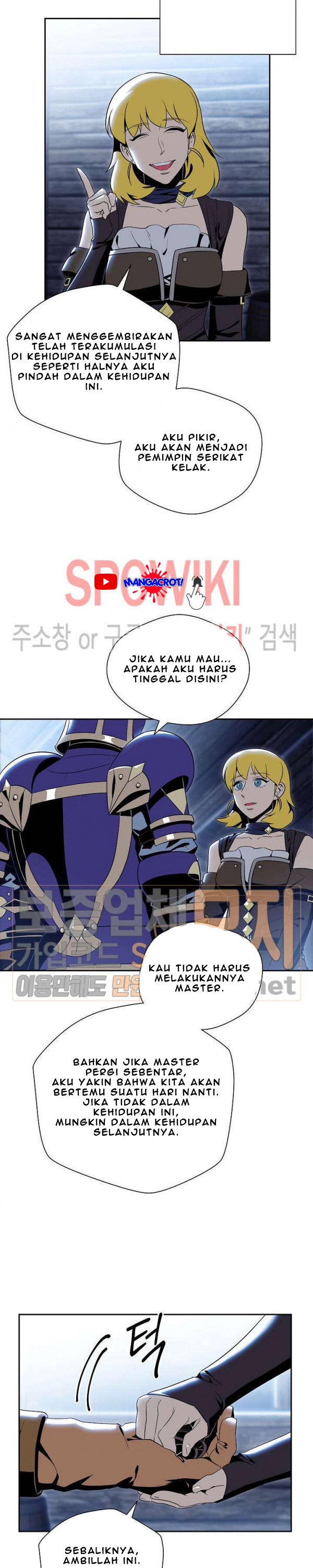 Skeleton Soldier Couldn’t Protect the Dungeon Chapter 80