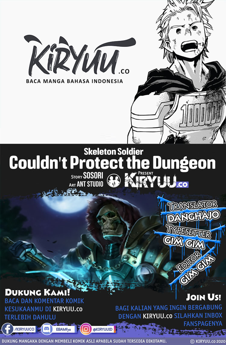Skeleton Soldier Couldn’t Protect the Dungeon Chapter 81