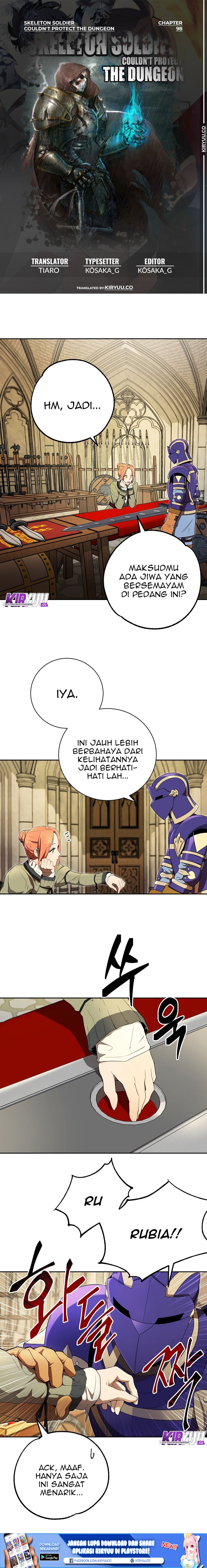 Skeleton Soldier Couldn’t Protect the Dungeon Chapter 98