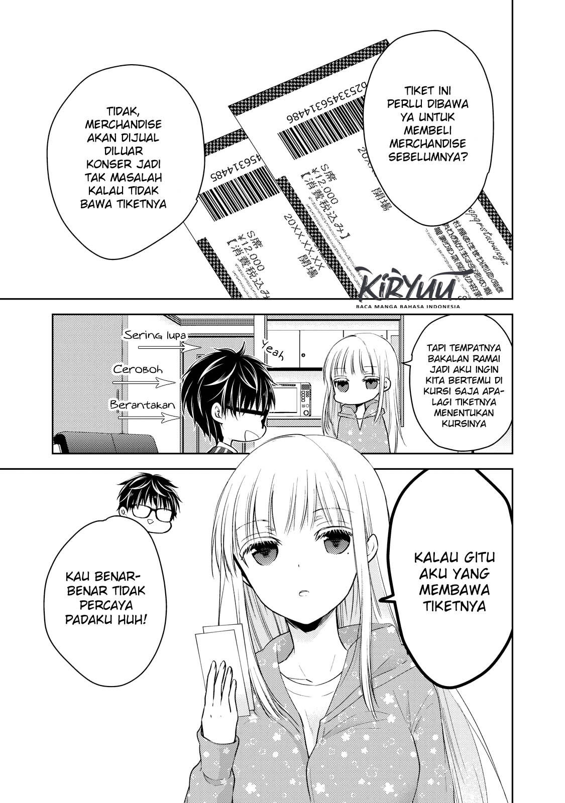 Mijuku na Futari de Gozaimasu ga Chapter 29