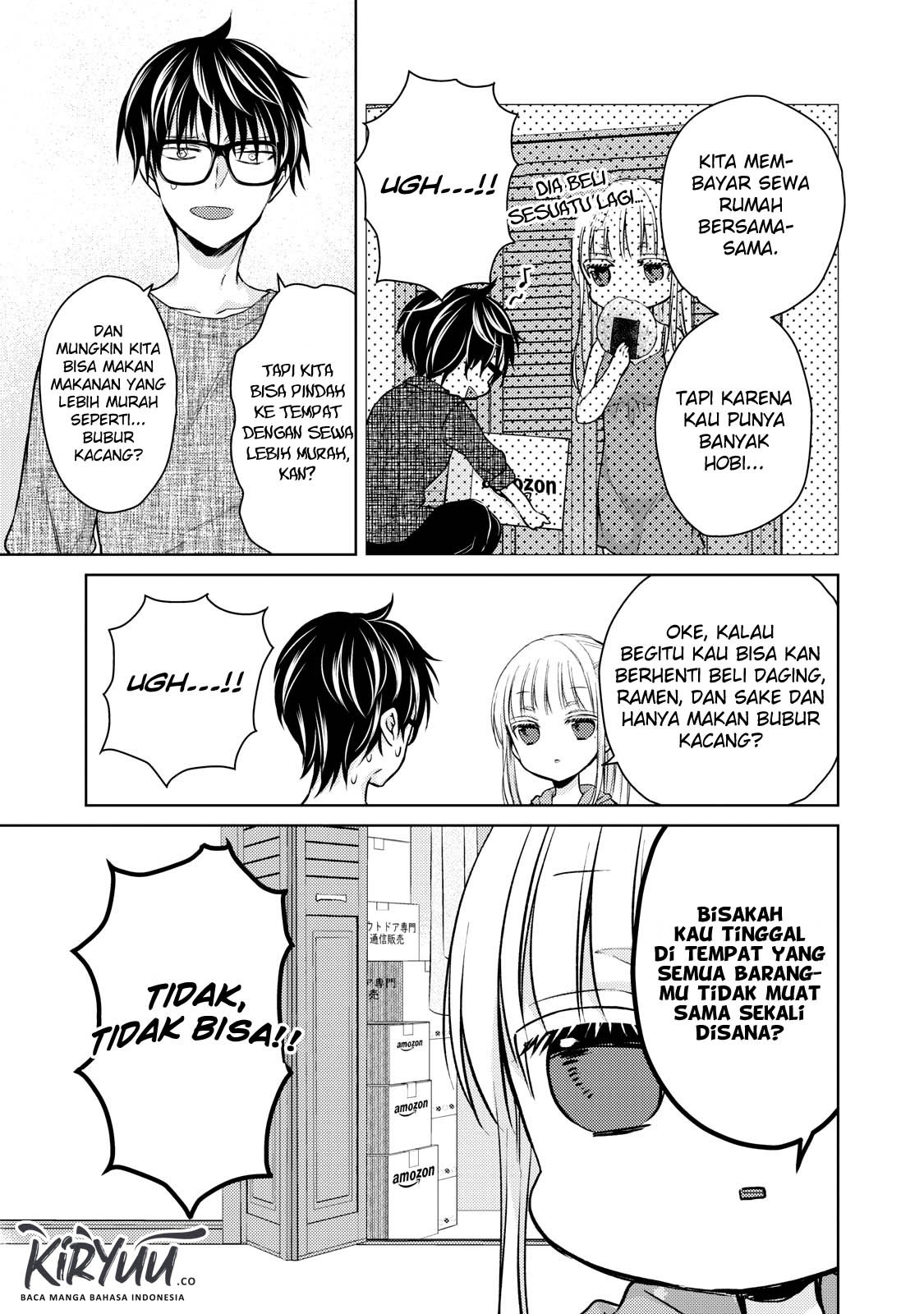 Mijuku na Futari de Gozaimasu ga Chapter 41