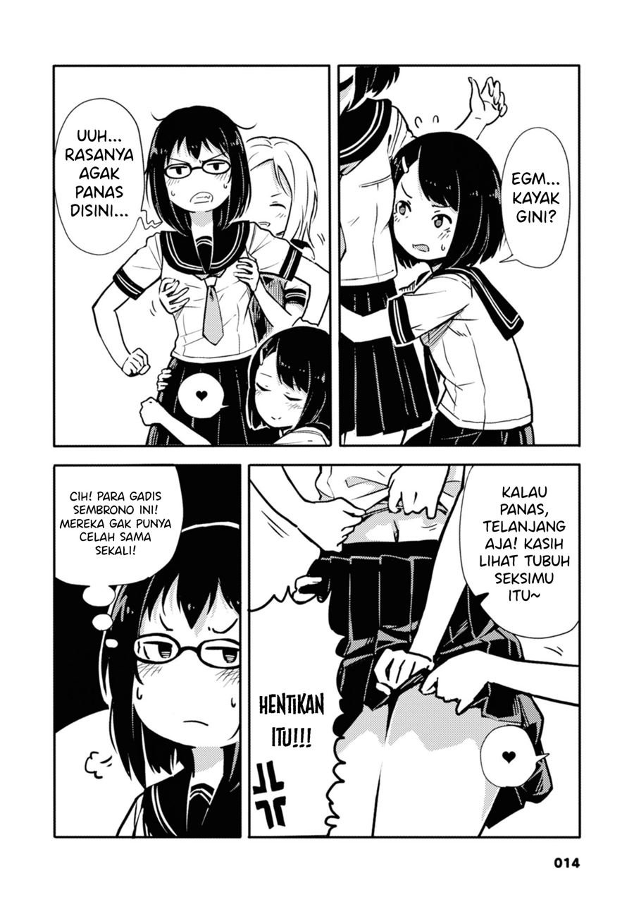 Sunami Yuuko to Yuri na Hitobito Chapter 3