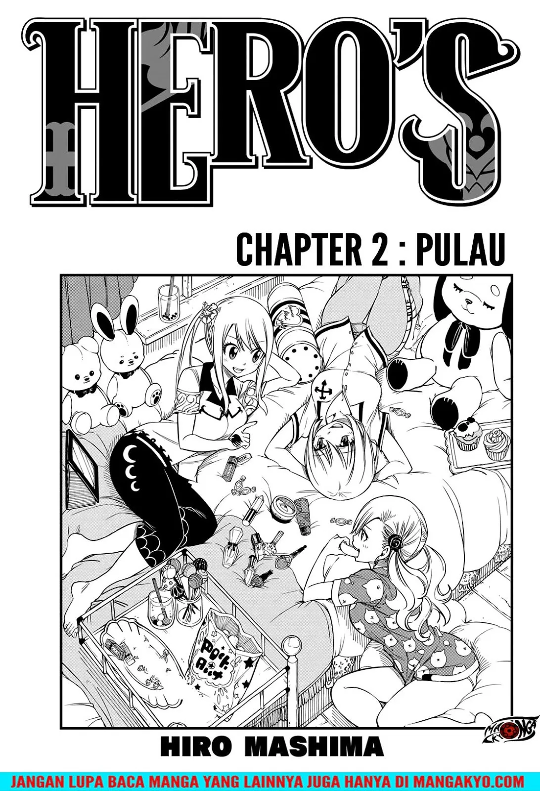 Heroes (MASHIMA Hiro) Chapter 02