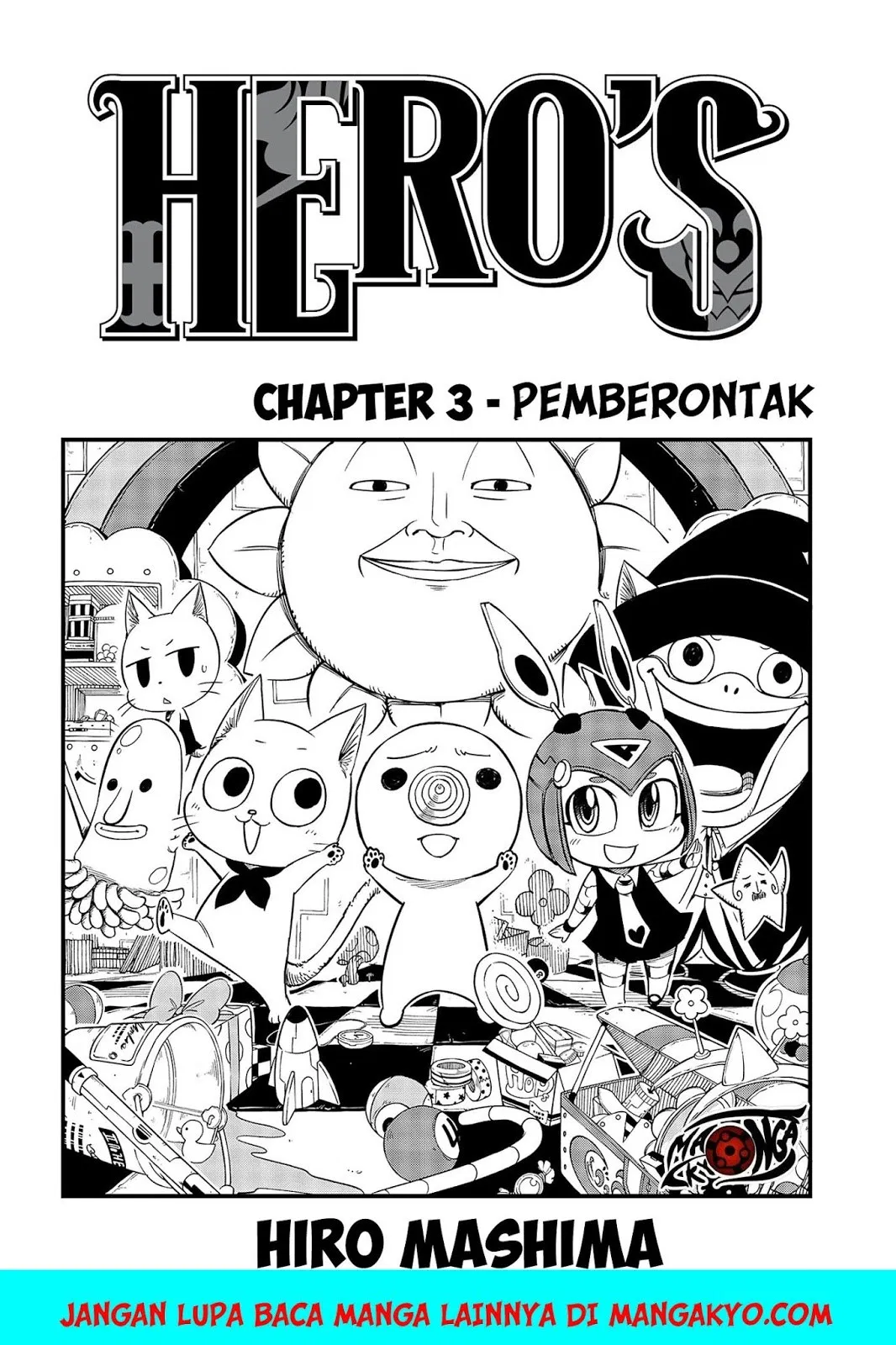 Heroes (MASHIMA Hiro) Chapter 03