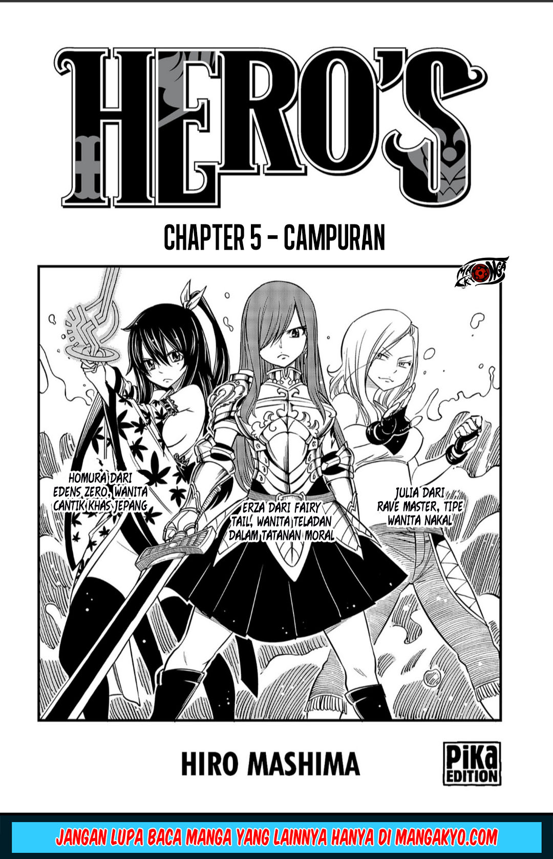 Heroes (MASHIMA Hiro) Chapter 05