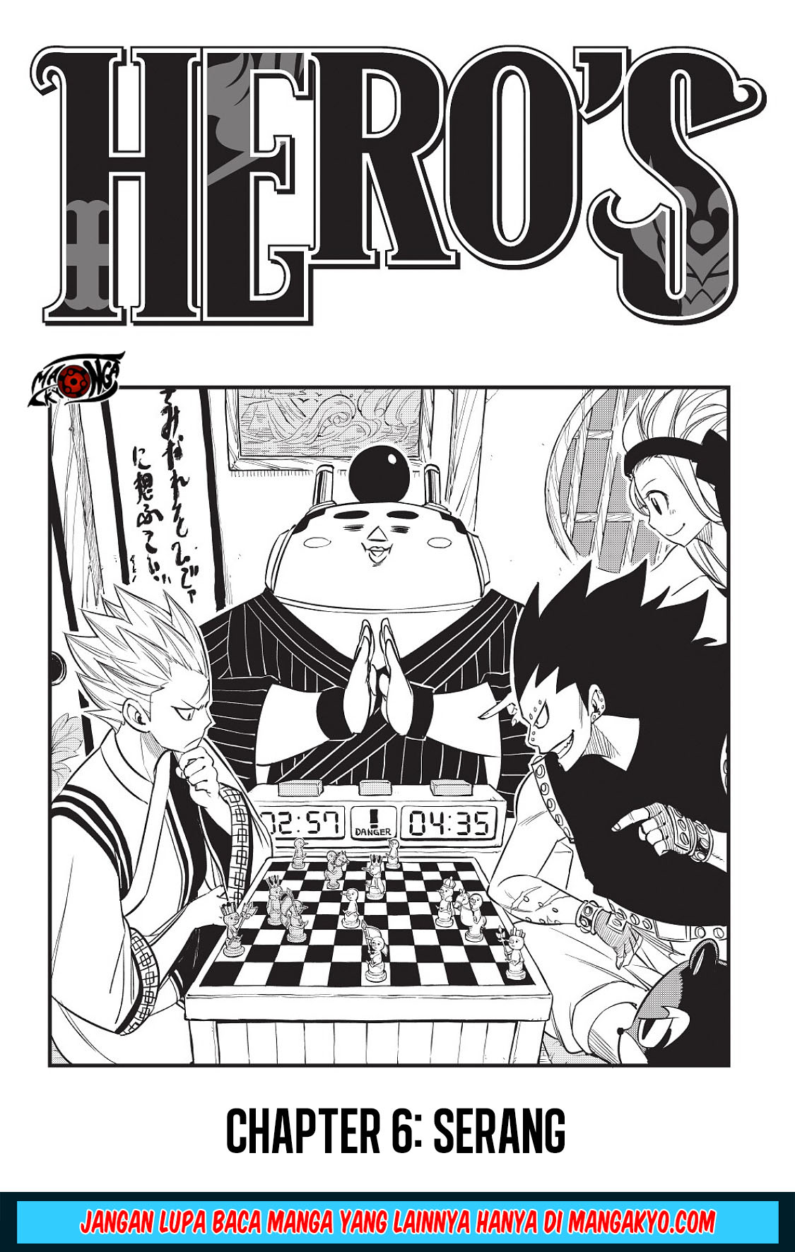 Heroes (MASHIMA Hiro) Chapter 06