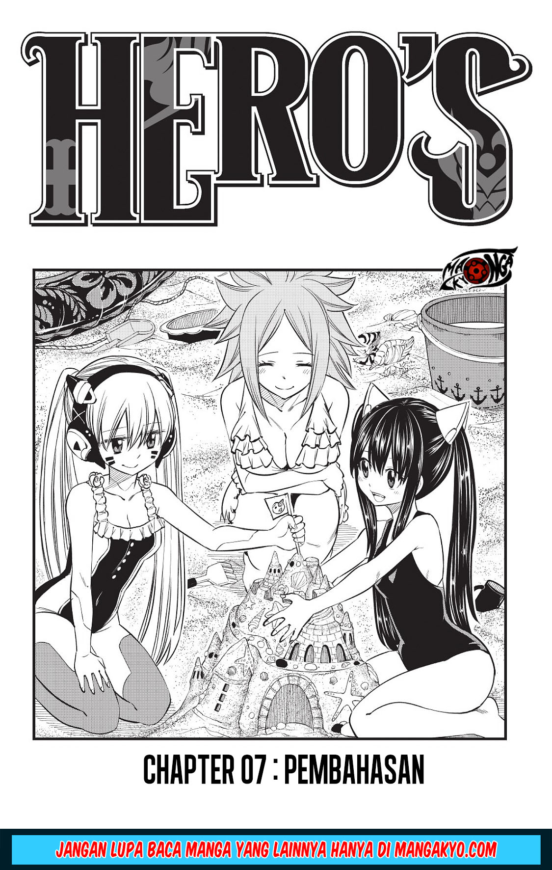 Heroes (MASHIMA Hiro) Chapter 07