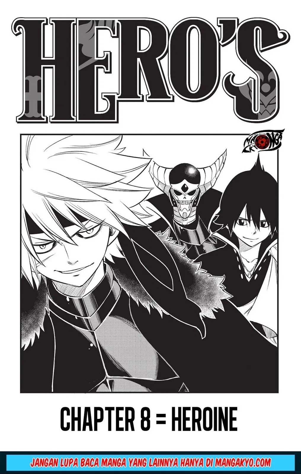 Heroes (MASHIMA Hiro) Chapter 08