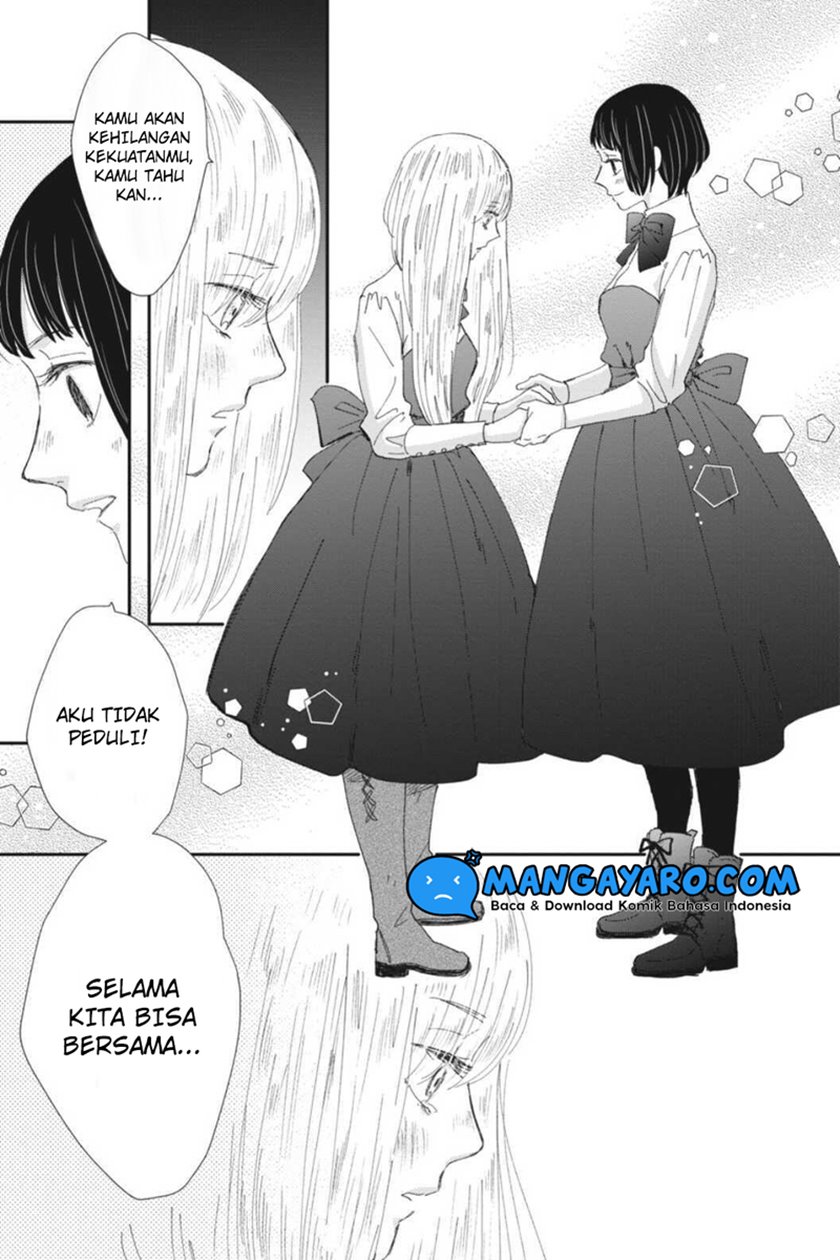 Sekai no Owari to Majo no Koi Chapter 11