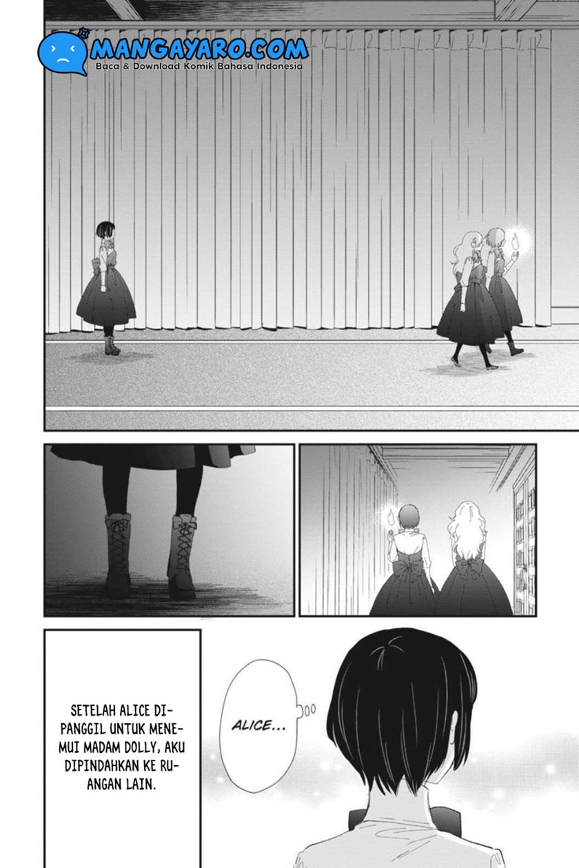 Sekai no Owari to Majo no Koi Chapter 9