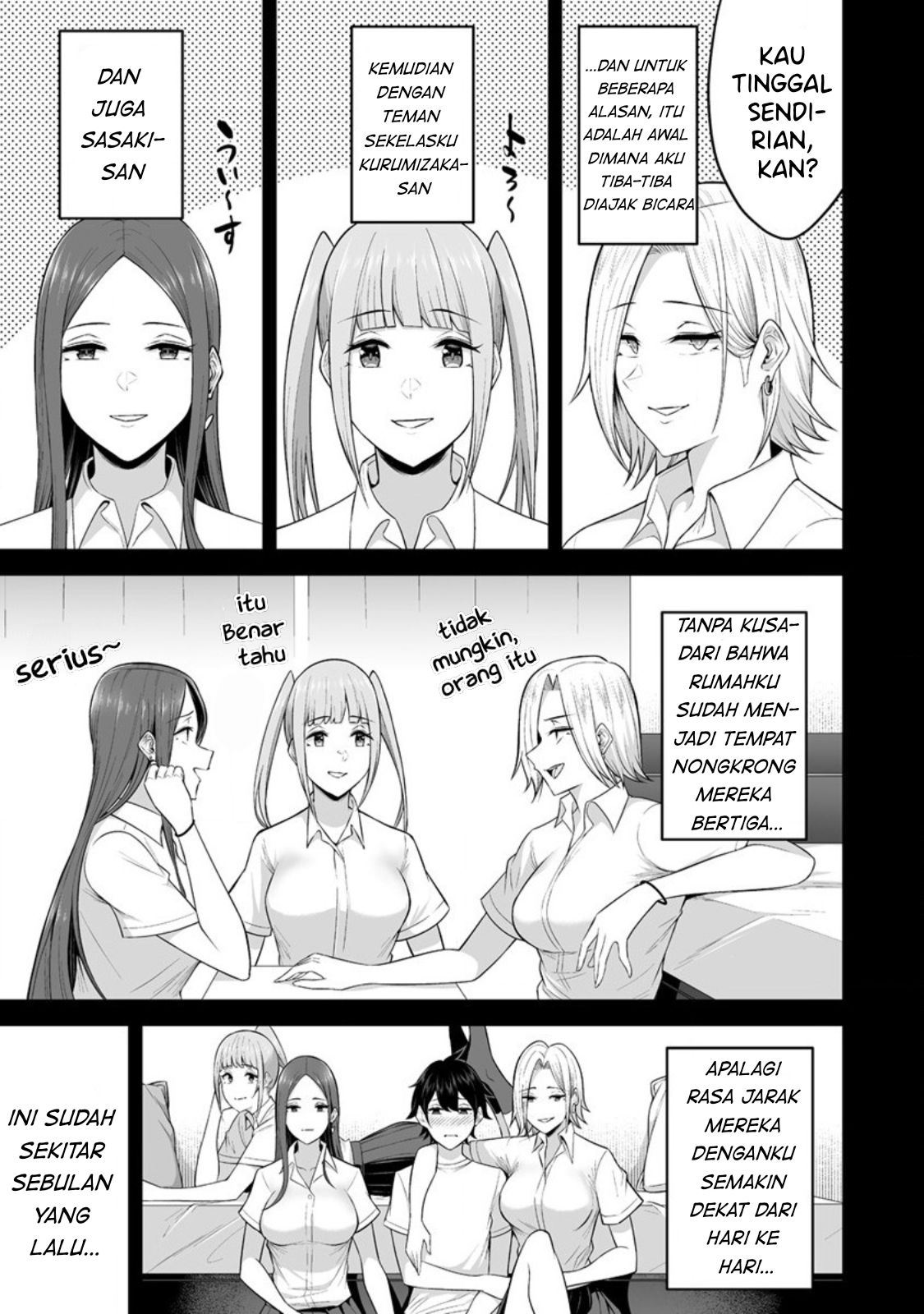 Imaizumin Chi wa Douyara Gal no Tamariba ni Natteru Rashii~DEEP~ Chapter 1