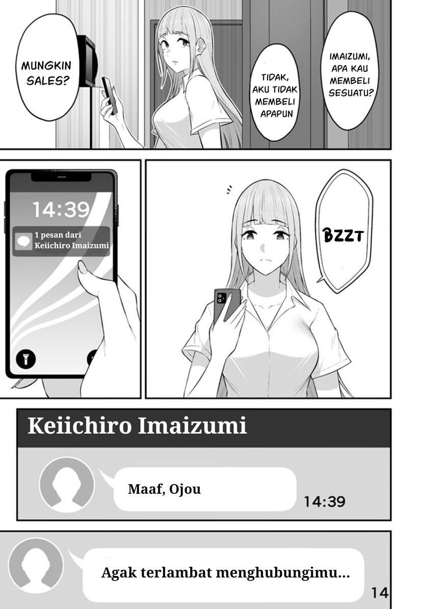 Imaizumin Chi wa Douyara Gal no Tamariba ni Natteru Rashii~DEEP~ Chapter 11