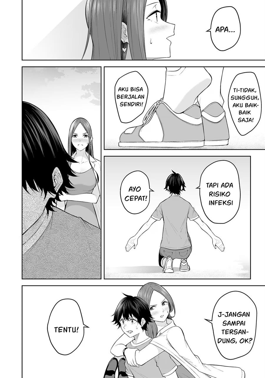 Imaizumin Chi wa Douyara Gal no Tamariba ni Natteru Rashii~DEEP~ Chapter 17