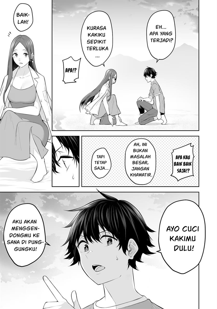 Imaizumin Chi wa Douyara Gal no Tamariba ni Natteru Rashii~DEEP~ Chapter 17