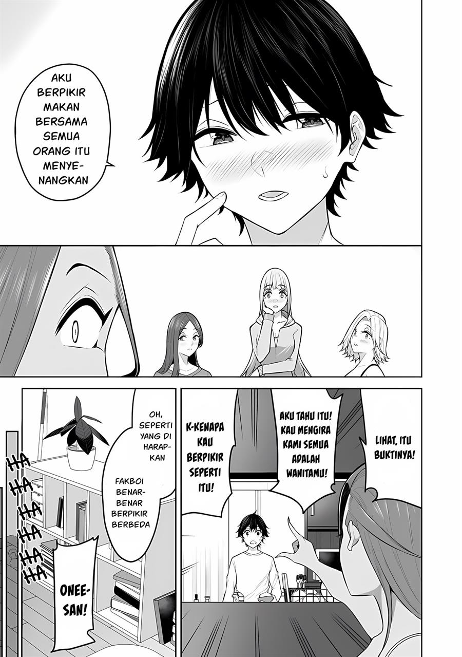 Imaizumin Chi wa Douyara Gal no Tamariba ni Natteru Rashii~DEEP~ Chapter 20