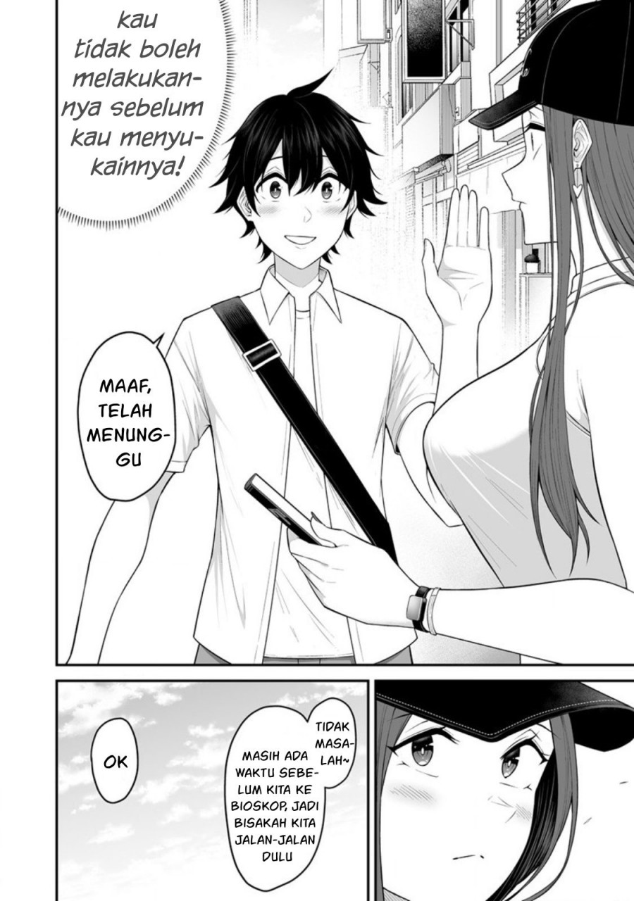 Imaizumin Chi wa Douyara Gal no Tamariba ni Natteru Rashii~DEEP~ Chapter 3