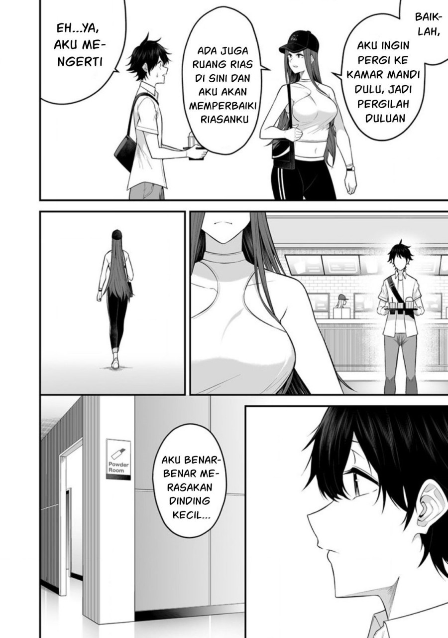 Imaizumin Chi wa Douyara Gal no Tamariba ni Natteru Rashii~DEEP~ Chapter 3