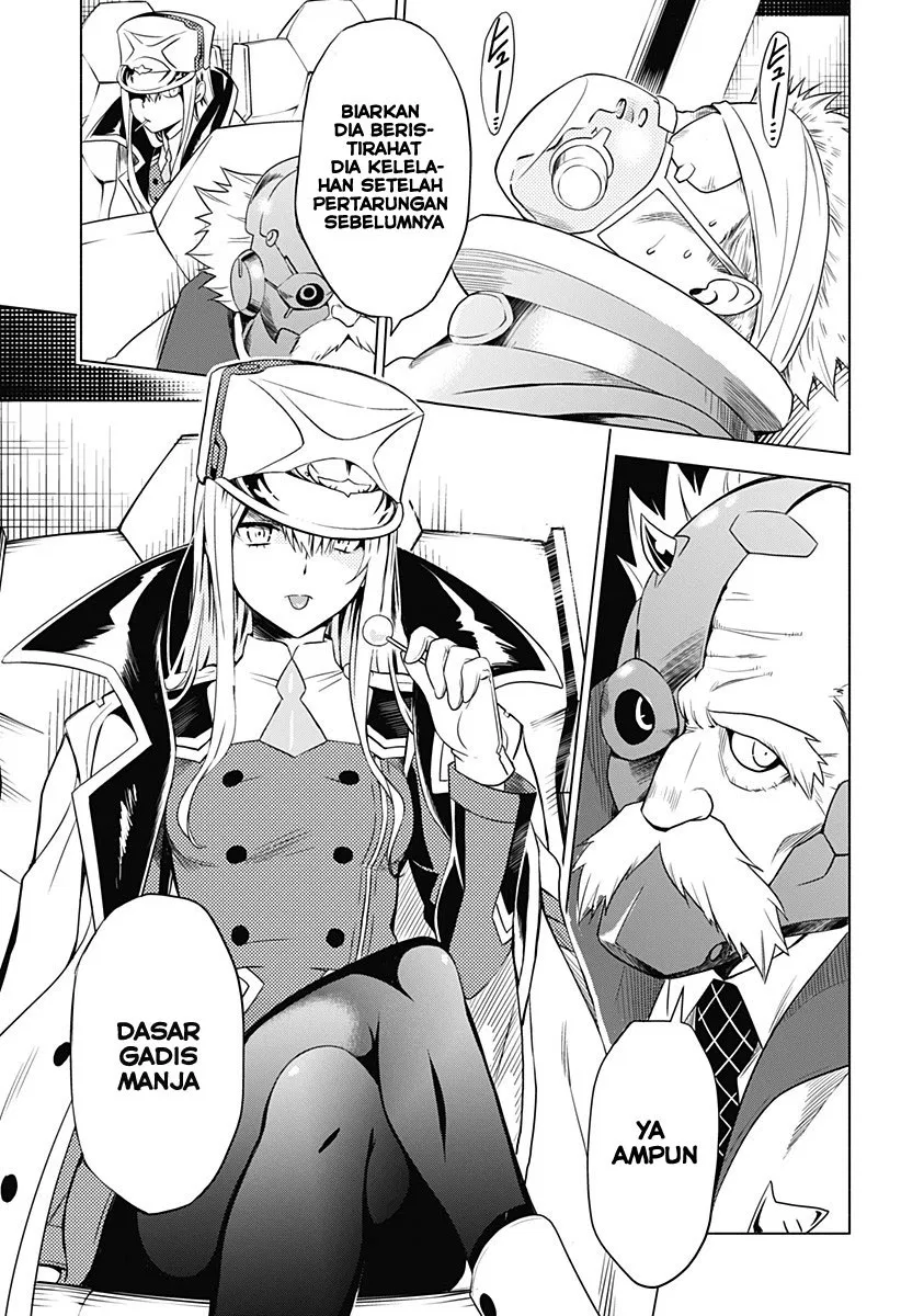 Darling in the Franxx Chapter 01