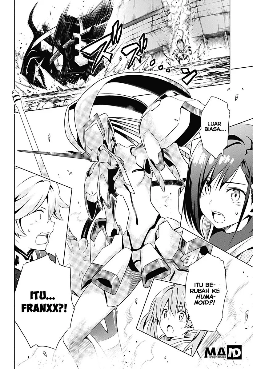 Darling in the Franxx Chapter 02