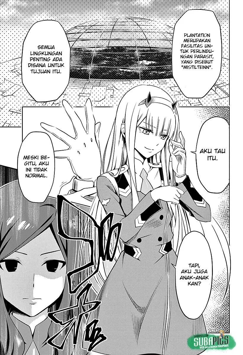Darling in the Franxx Chapter 03