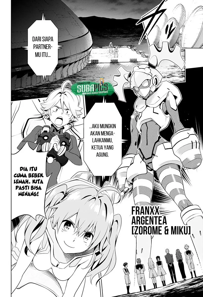 Darling in the Franxx Chapter 04