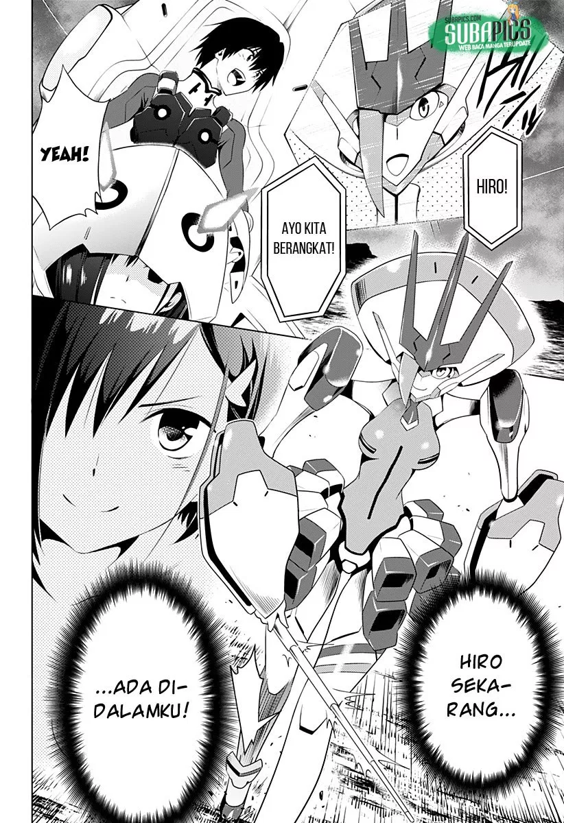 Darling in the Franxx Chapter 04