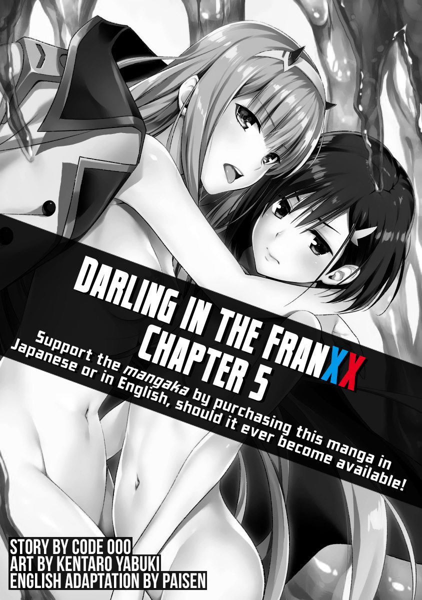 Darling in the Franxx Chapter 05