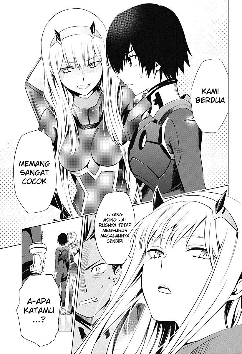 Darling in the Franxx Chapter 09