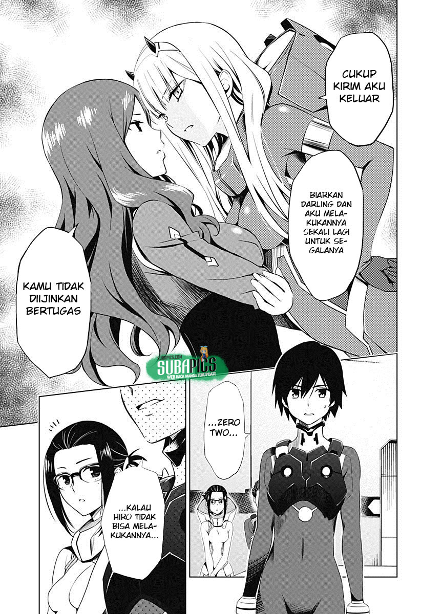 Darling in the Franxx Chapter 09